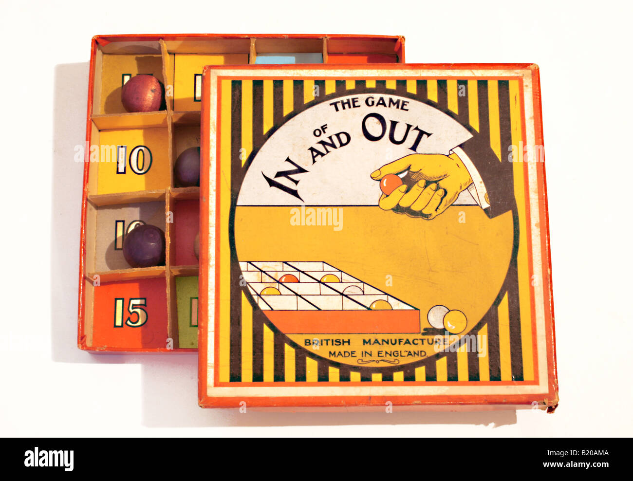 Game box Stock Photo Alamy