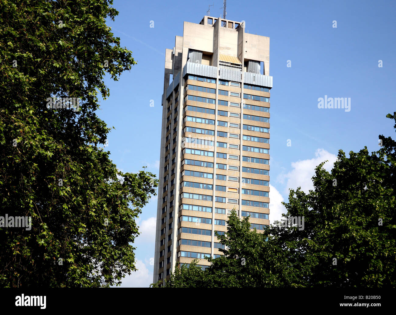 Hyde Park Barracks residential tower in London Stock Photo