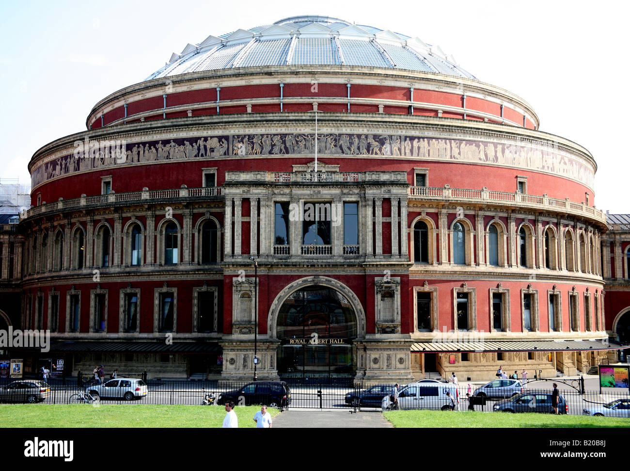 Royal Albert Hall in London Stock Photo