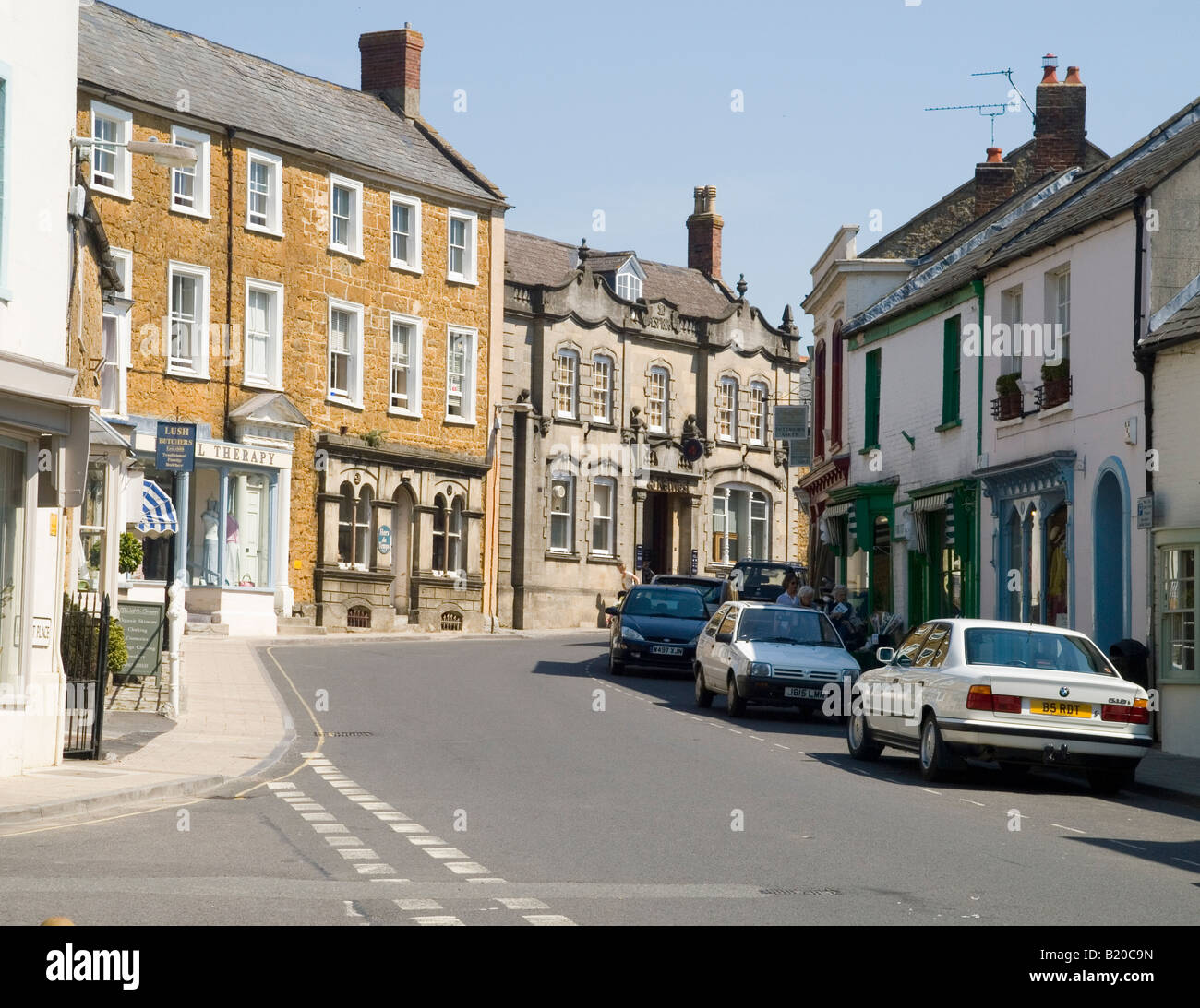 the main street in the market town of castle cary in somerset uk stock photo alamy the main street in the market town of castle cary in somerset uk stock photo alamy