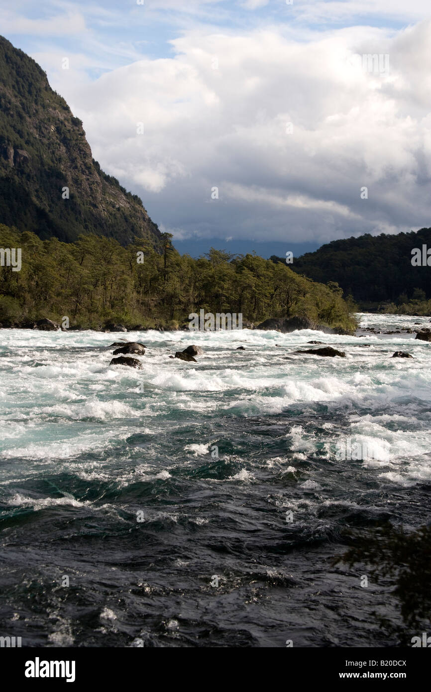 Petrohue River Lake District Chile Stock Photo - Alamy