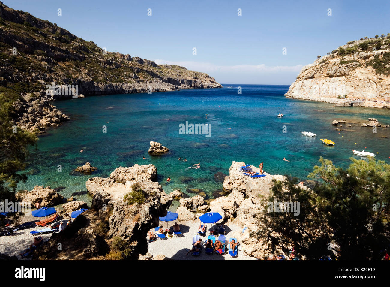 Greek Island Of Navarone