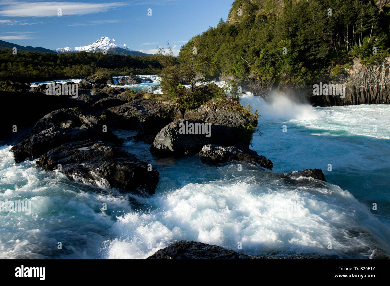 Petrohue River Lake District Chile Stock Photo - Alamy