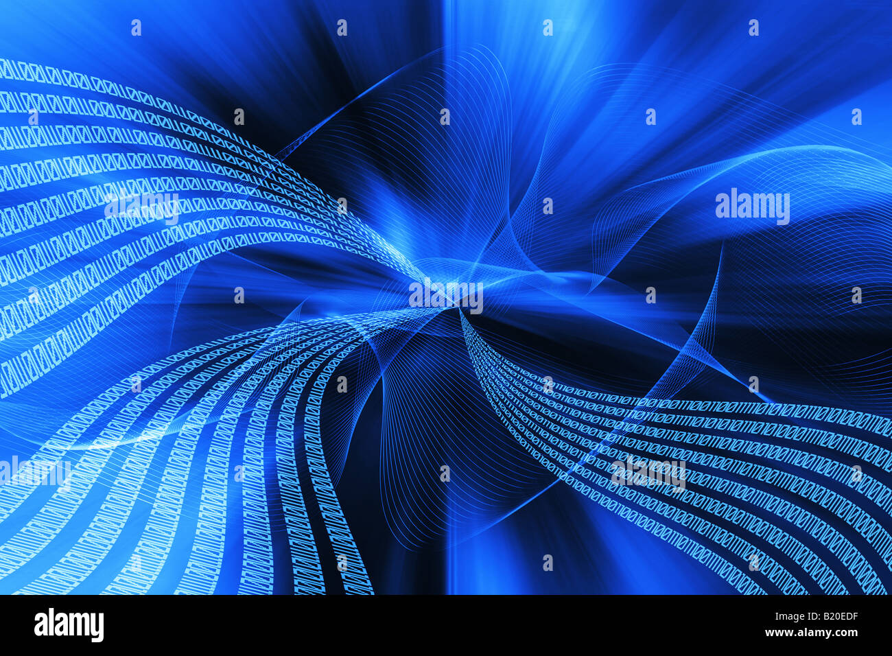 Digital binary hi-res stock photography and images - Alamy