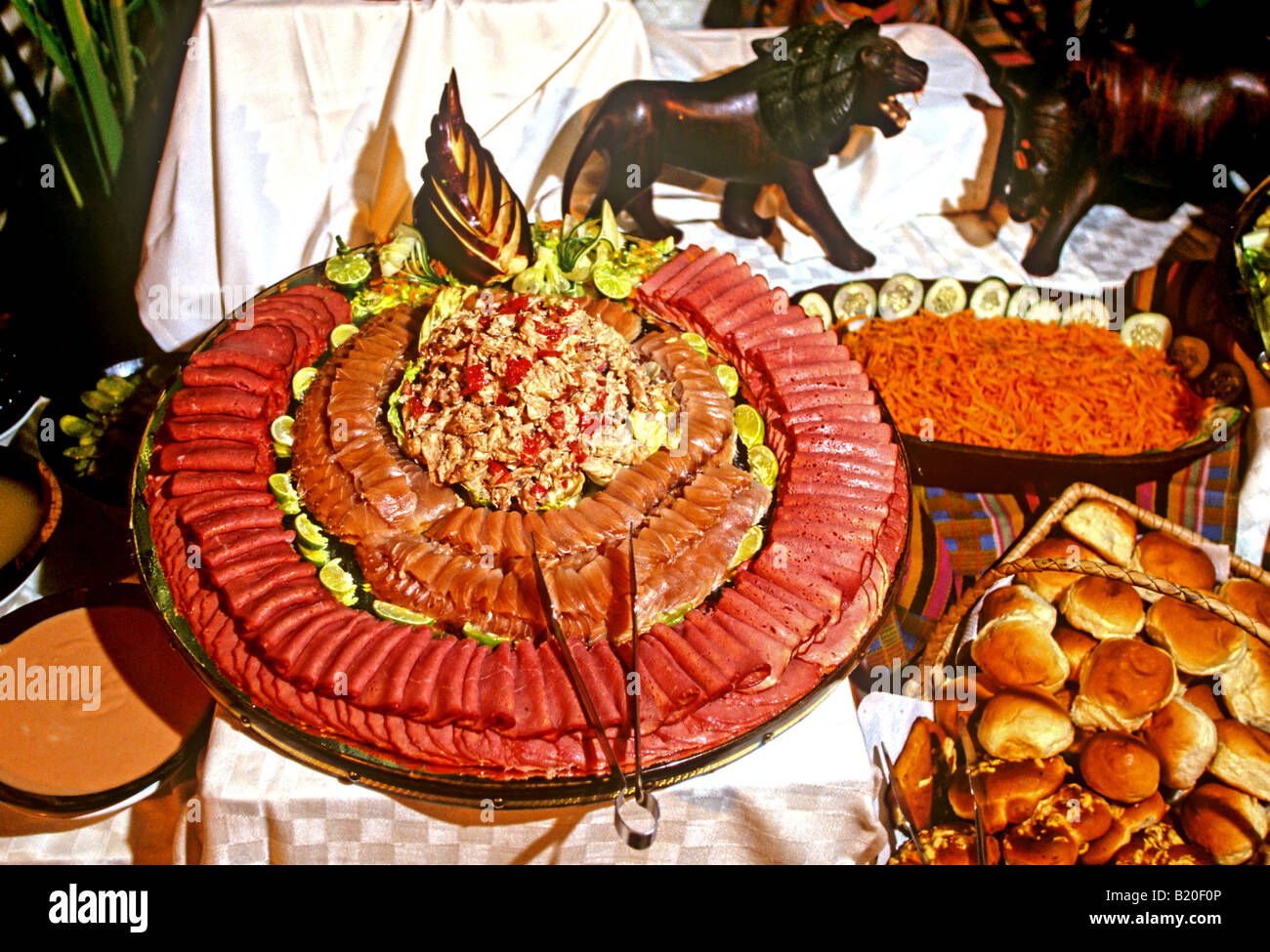 0791 Food Drink Kenya Africa Stock Photo