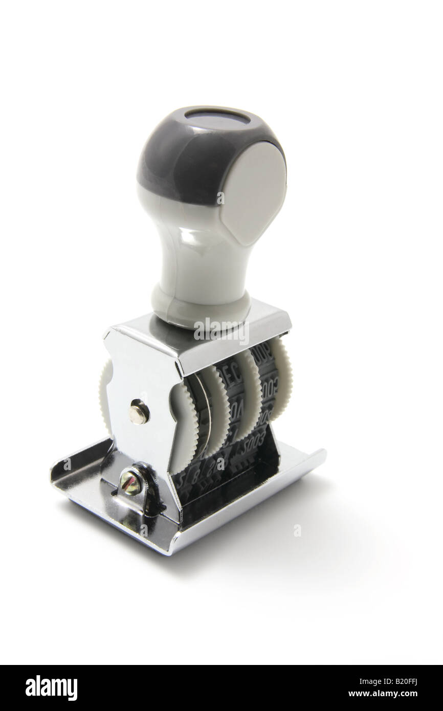 Rubber stamp for dates hires stock photography and images Alamy