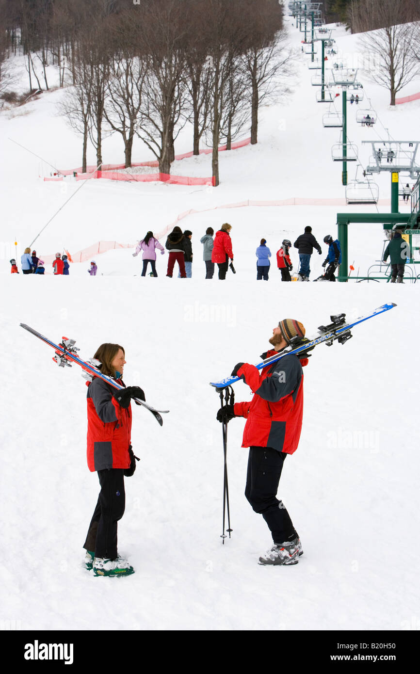 Quechee Hill Skiing