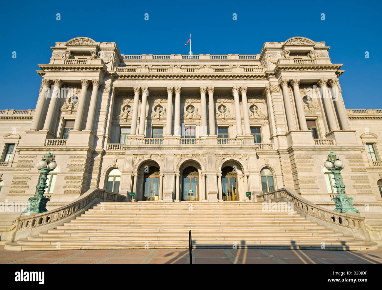 Thomas Jefferson Building, Library of Congress photo 1