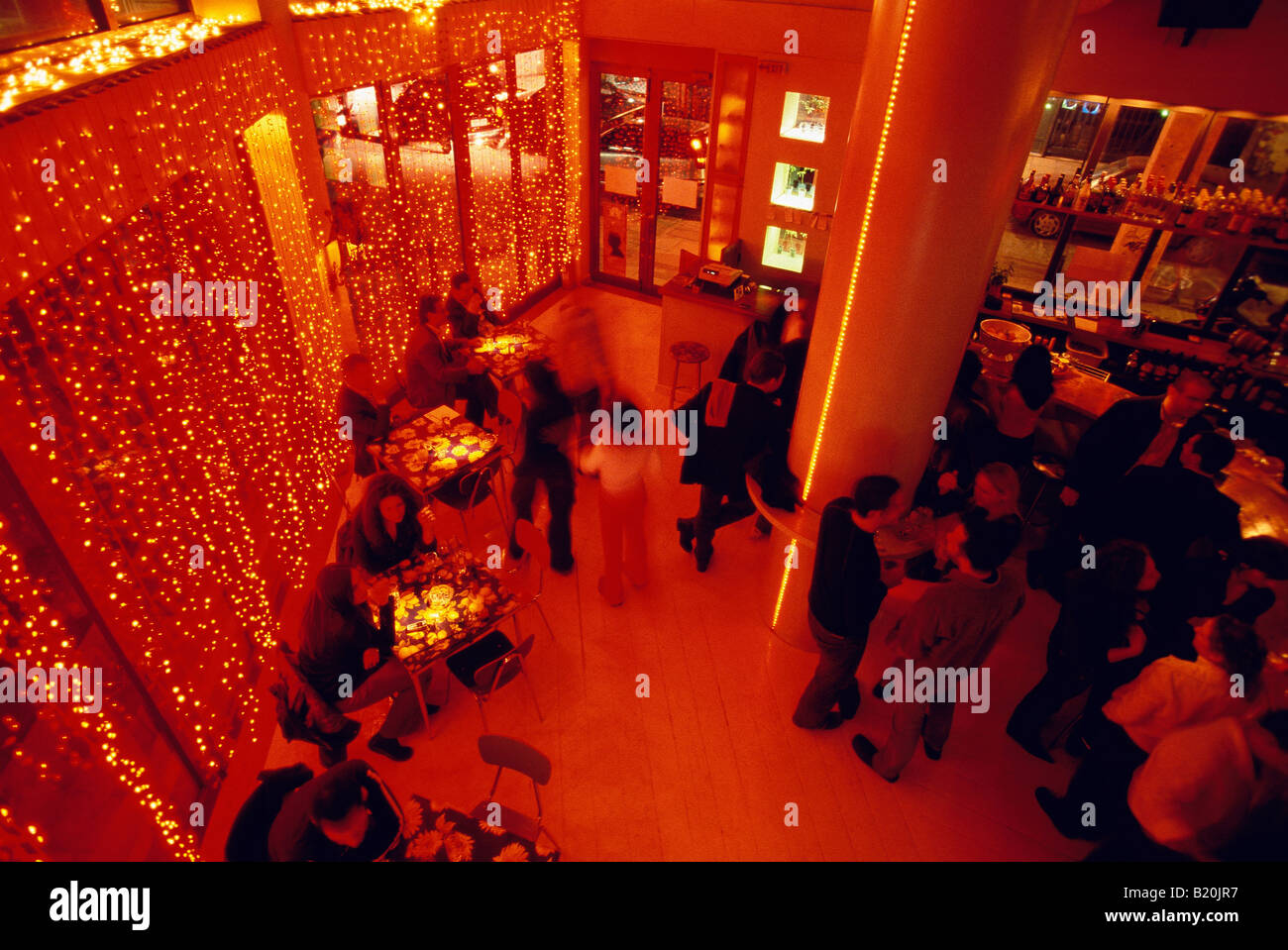 Bee Bar Psirri Athens Greece Stock Photo Alamy
