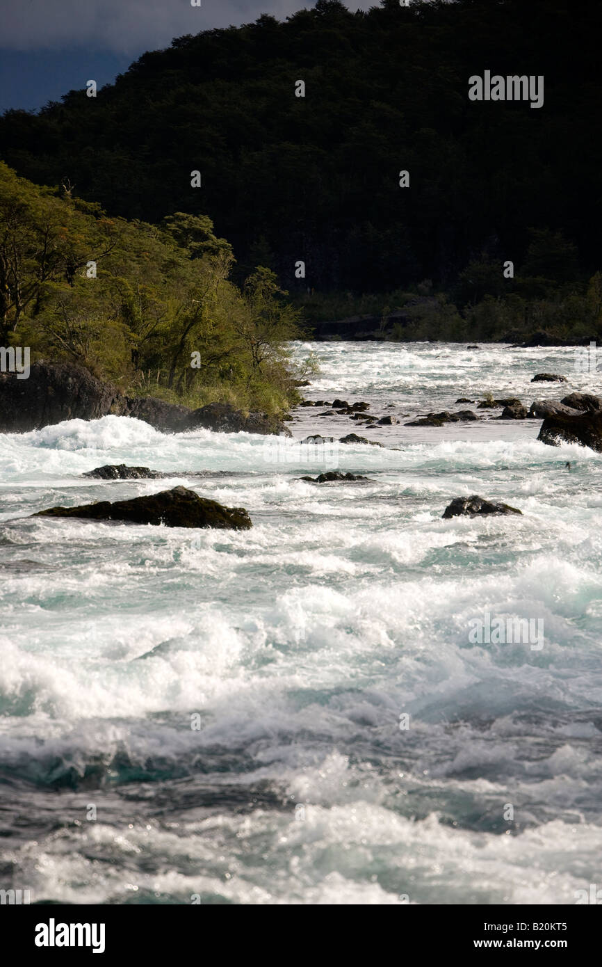 Petrohue River Lake District Chile Stock Photo Alamy petrohue-river-lake-district-chile-stock-photo-alamy