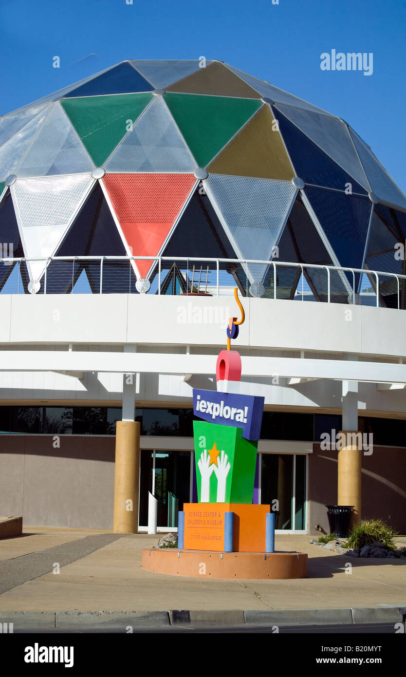 iexplora Science Center and Childrens Museum Albuquerque New Mexico