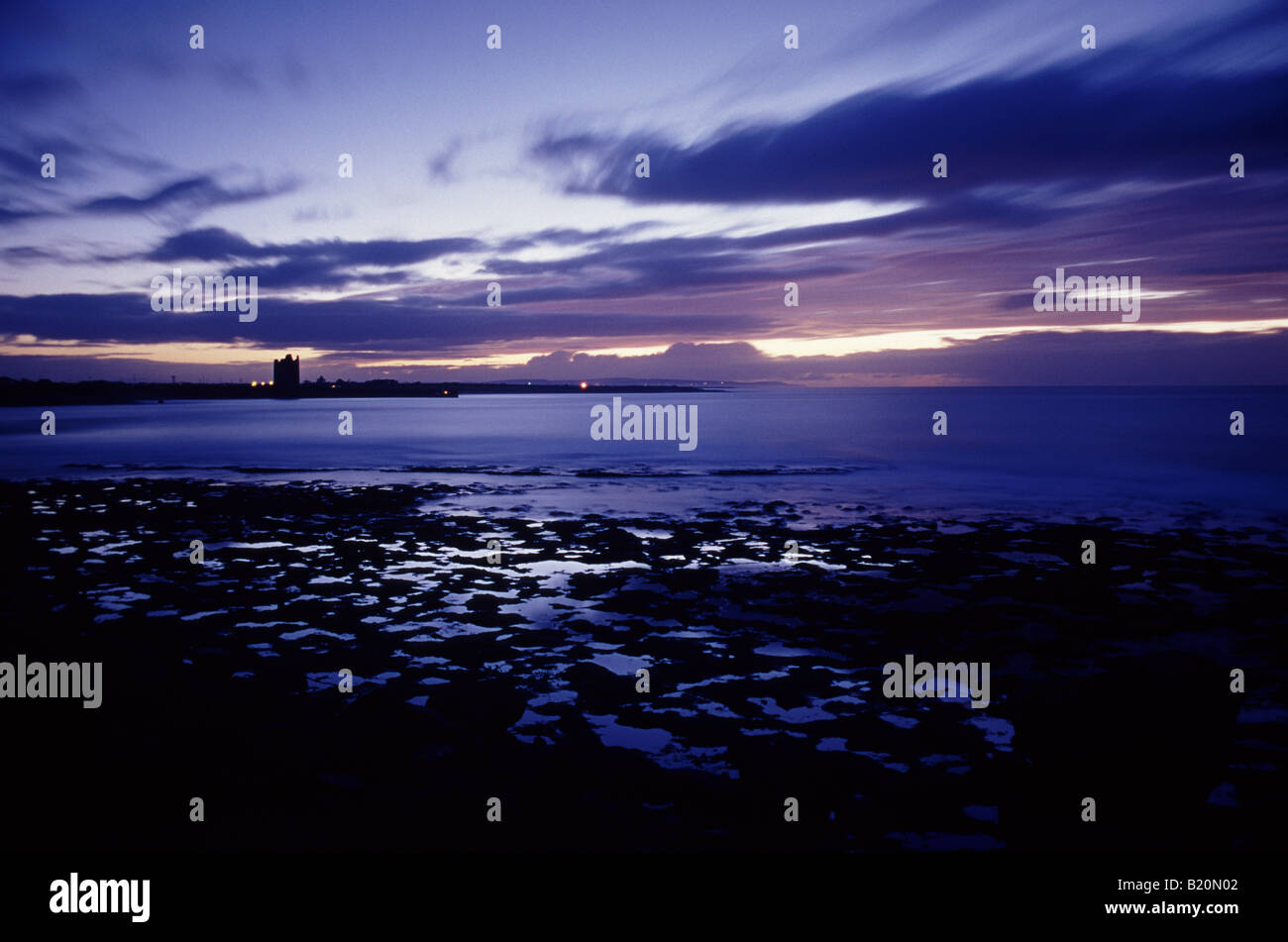Easkey Castle, Co Sligo, Ireland Stock Photo Alamy