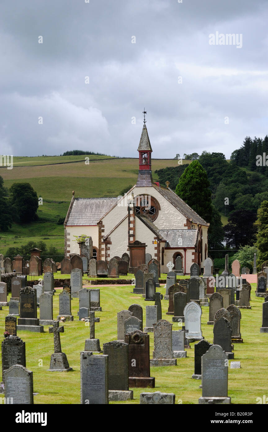Kirkpatrick Juxta Church of Scotland, Beatock, Dumfries and Galloway, Scotland, United Kingdom