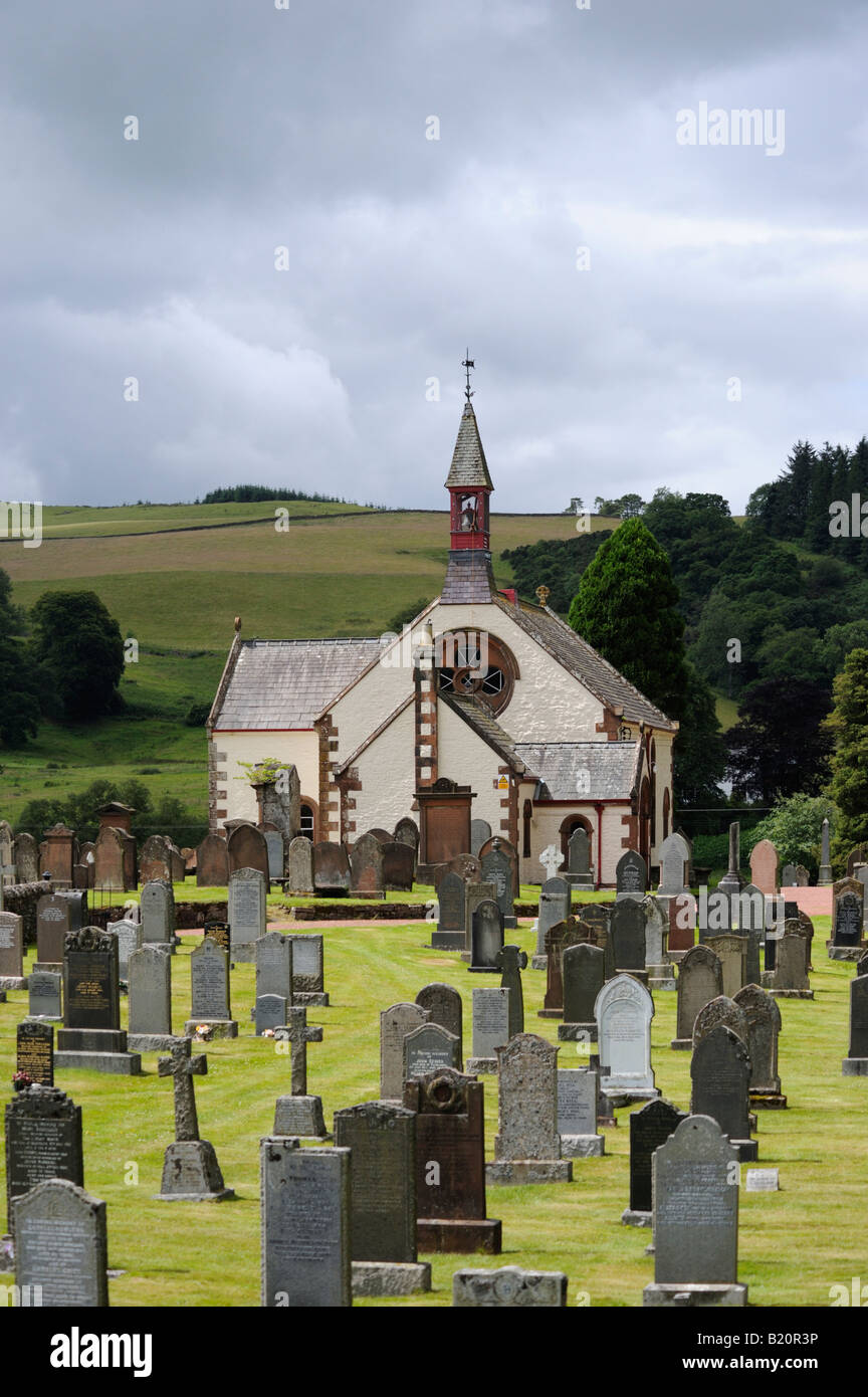 Kirkpatrick Juxta Church of Scotland, Beatock, Dumfries and Galloway, Scotland, United Kingdom, Europe. Stock Photo