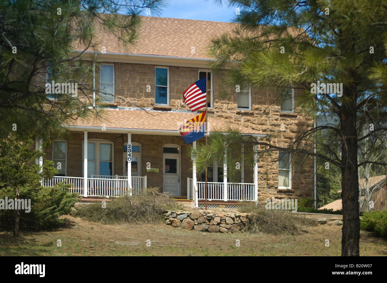 The Pioneer Museum in Flagstaff Arizona features exhibits on the