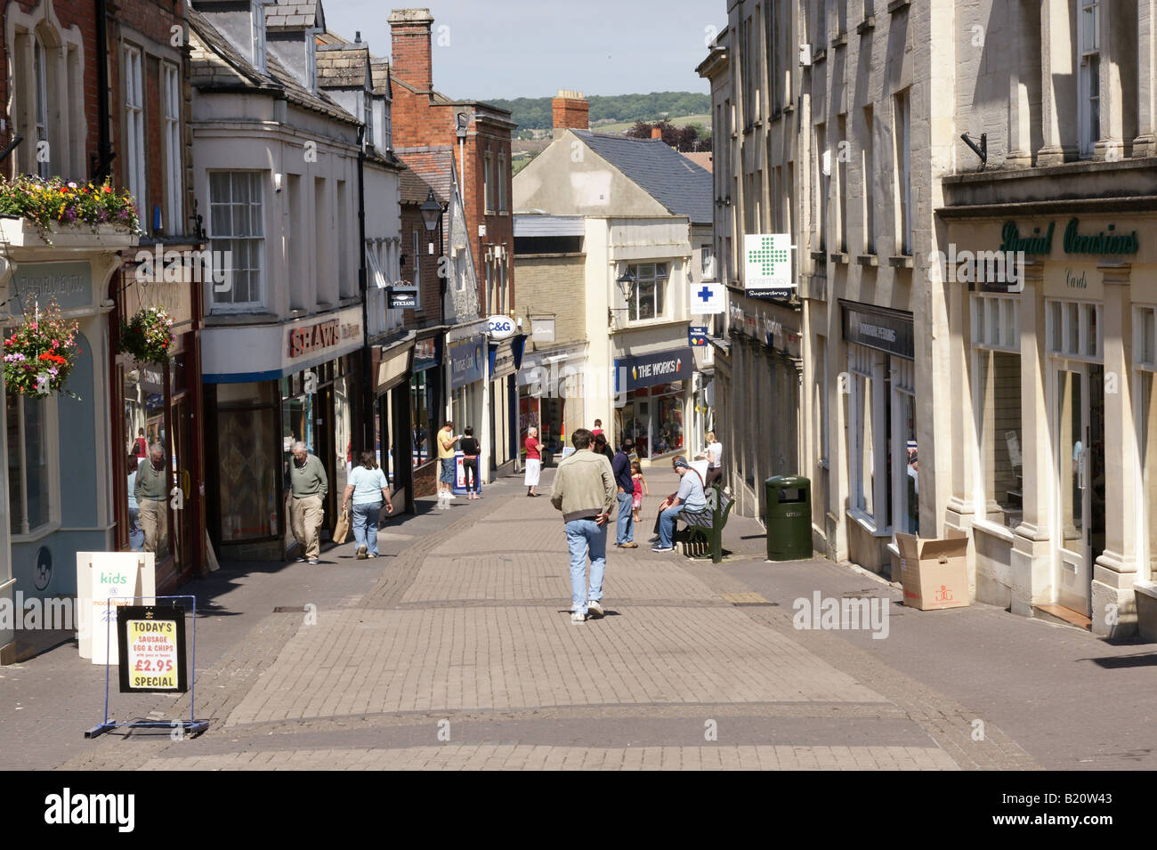 Stroud Gloucestershire England Stock Photo Alamy