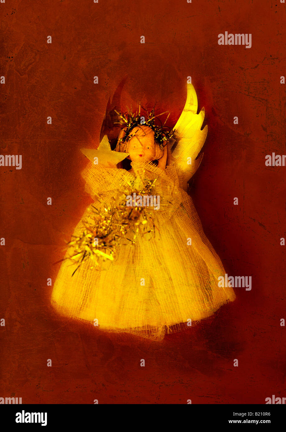 Christmas tree fairy Stock Photo Alamy