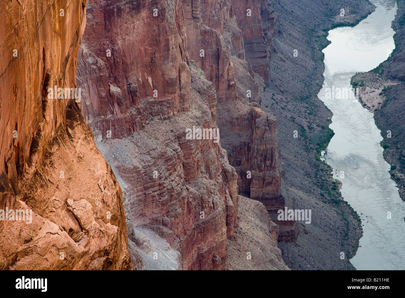 Grand canyon national park rafters hi-res stock photography and images ...