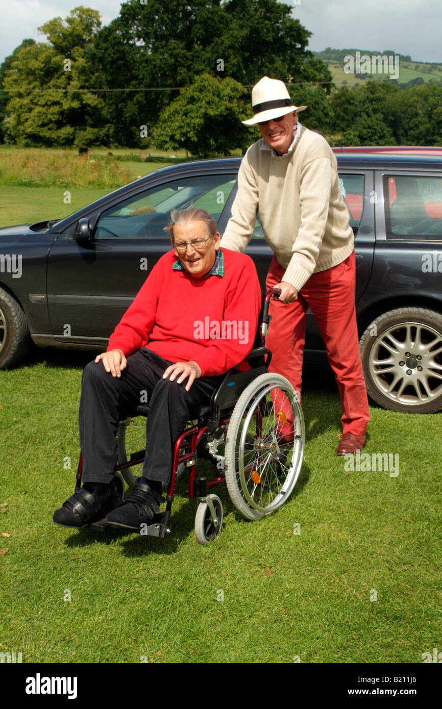 Wheelchair Push Stock Photos & Wheelchair Push Stock Images Alamy