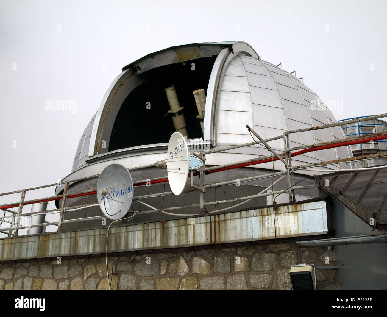 The peak observatory hi-res stock photography and images - Alamy