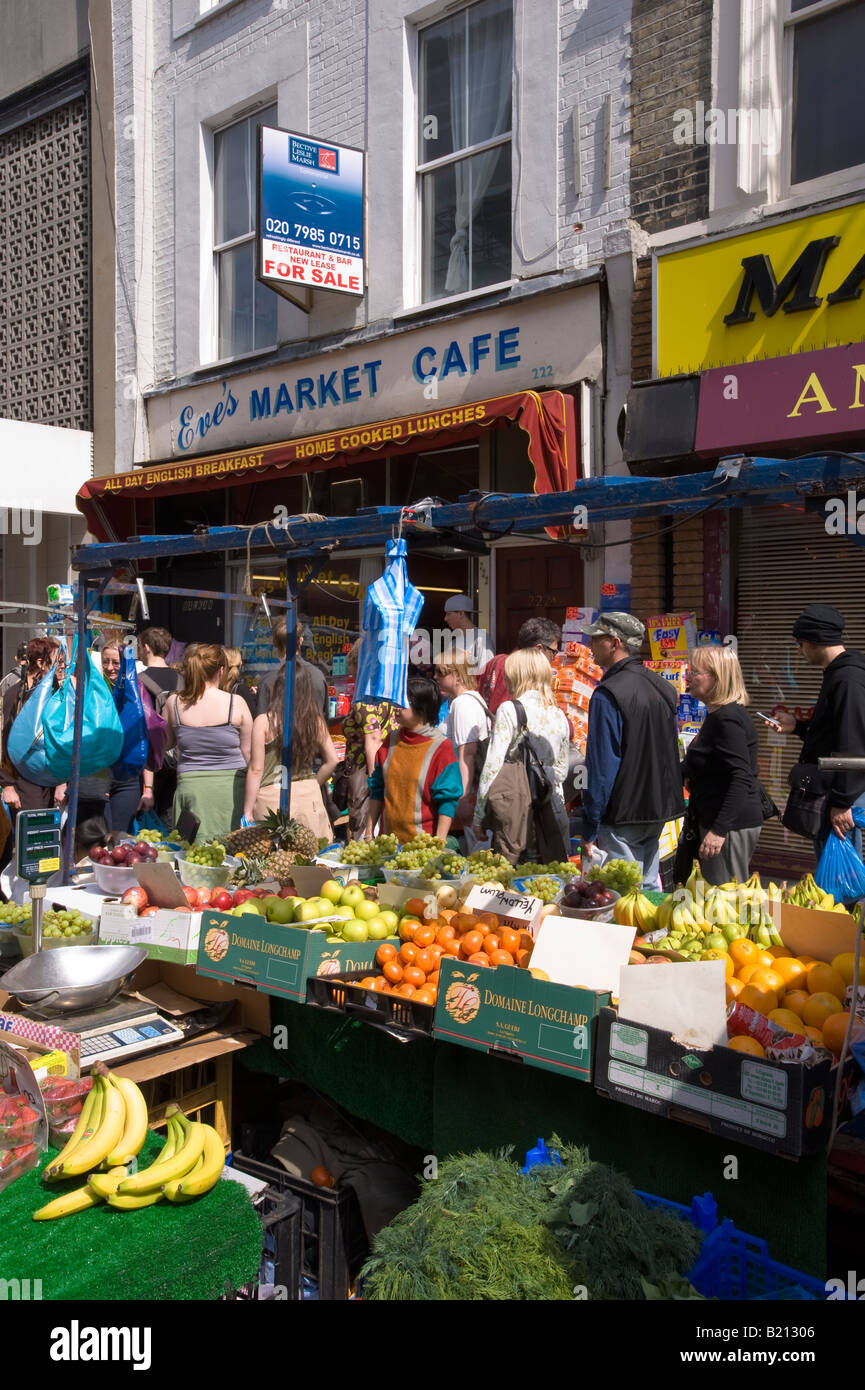 Fruit and vegetable stall Portobello Road Market W11 London United Kingdom Stock Photo Alamy