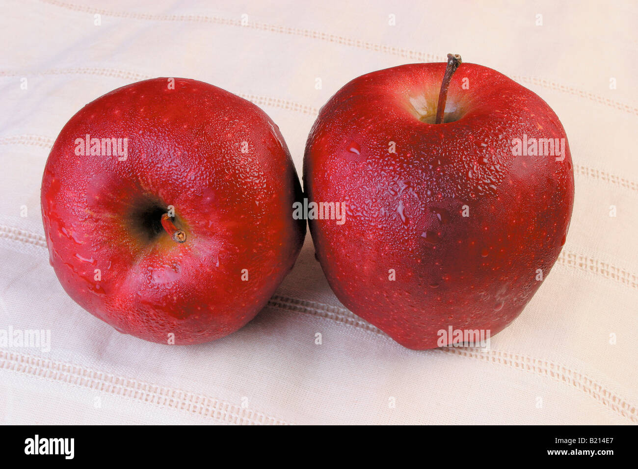 Close-up of Apple. Stock Photo