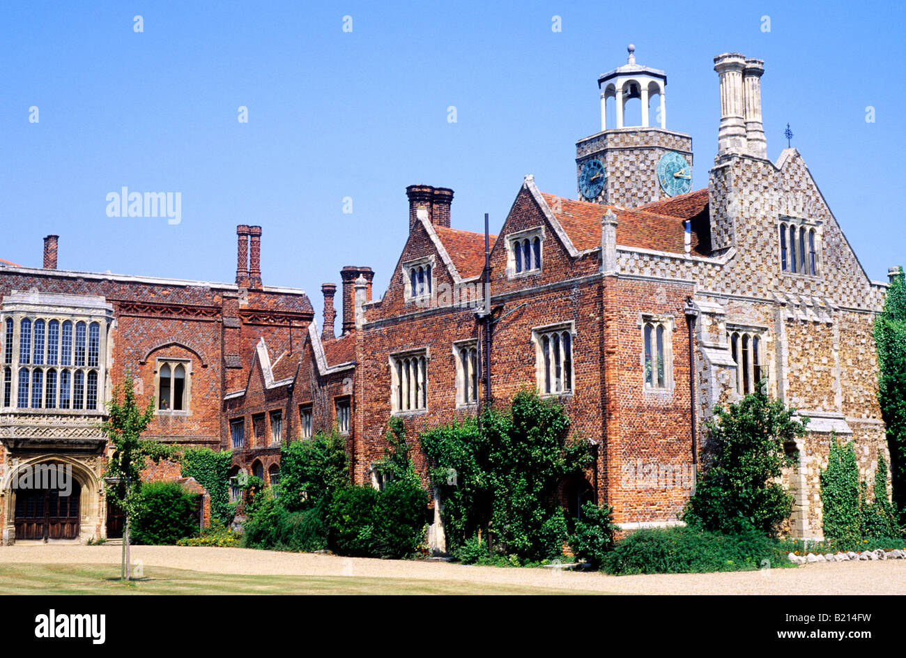 St Osyth Priory Brightlingsea Essex East Anglia England UK Stock Photo