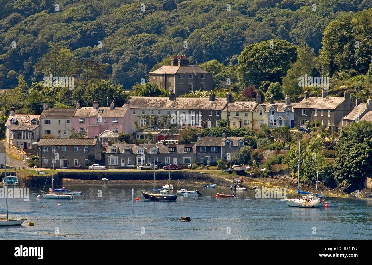 strangford village on strangford lough northern ireland B214Y7