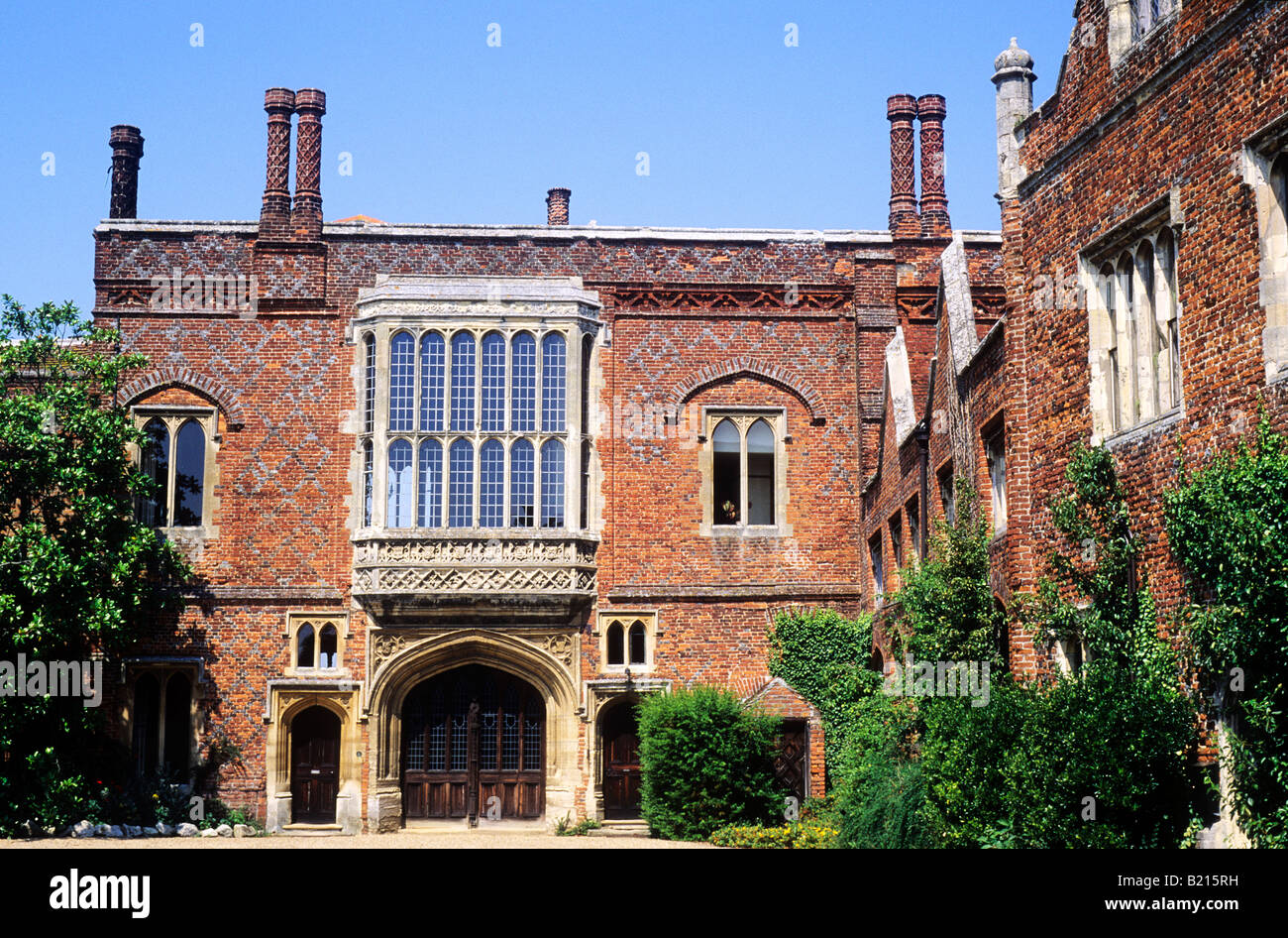 St Osyth Priory Brightlingsea Essex East Anglia England UK Stock Photo