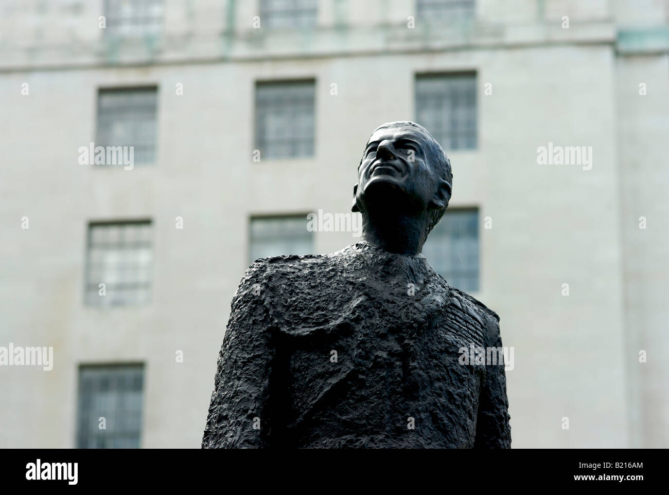 Statue of Viscount Portal of Hungerford (18931971) Chief of Air Staff