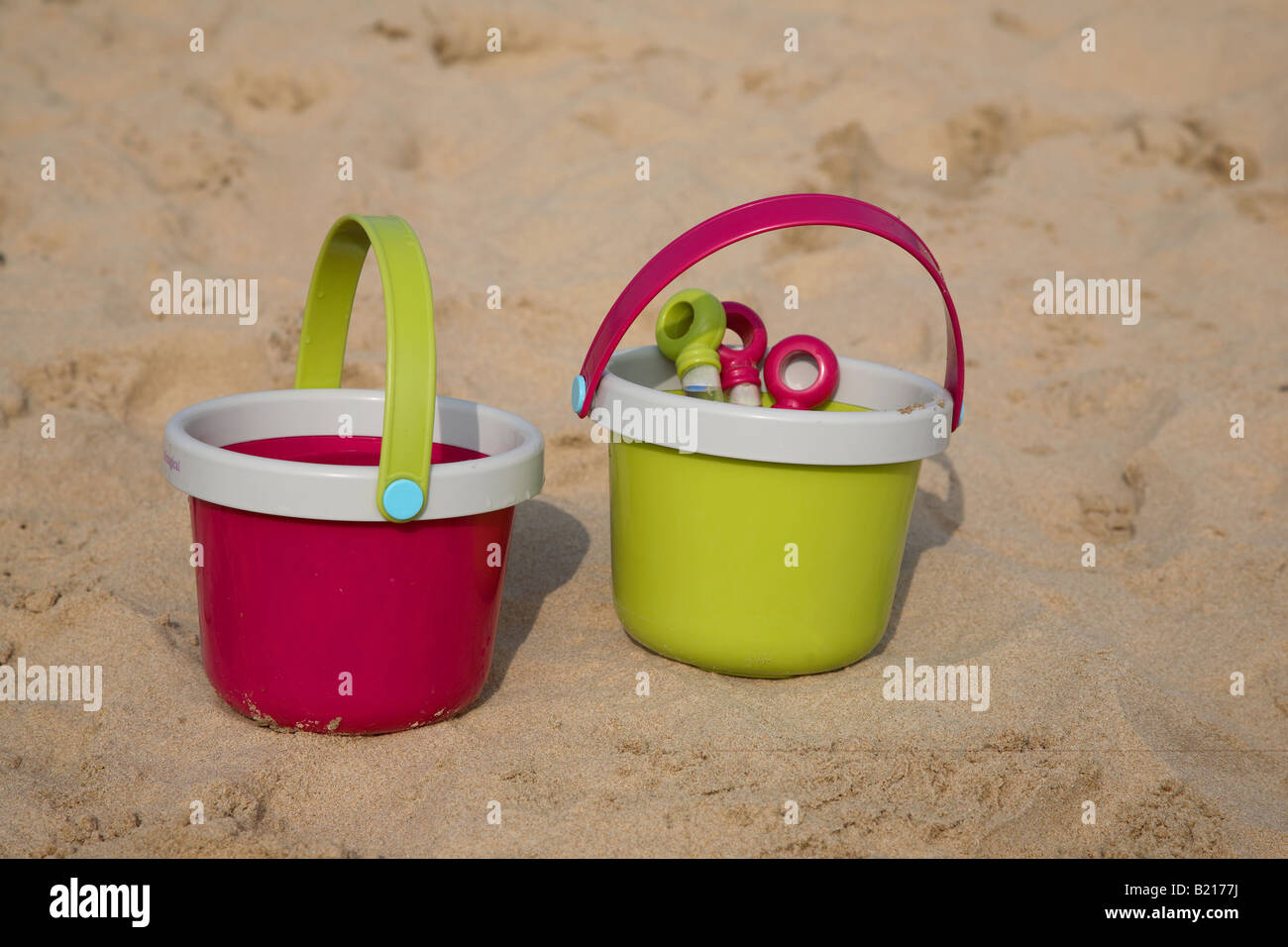 Bucket and Spade Stock Photo Alamy
