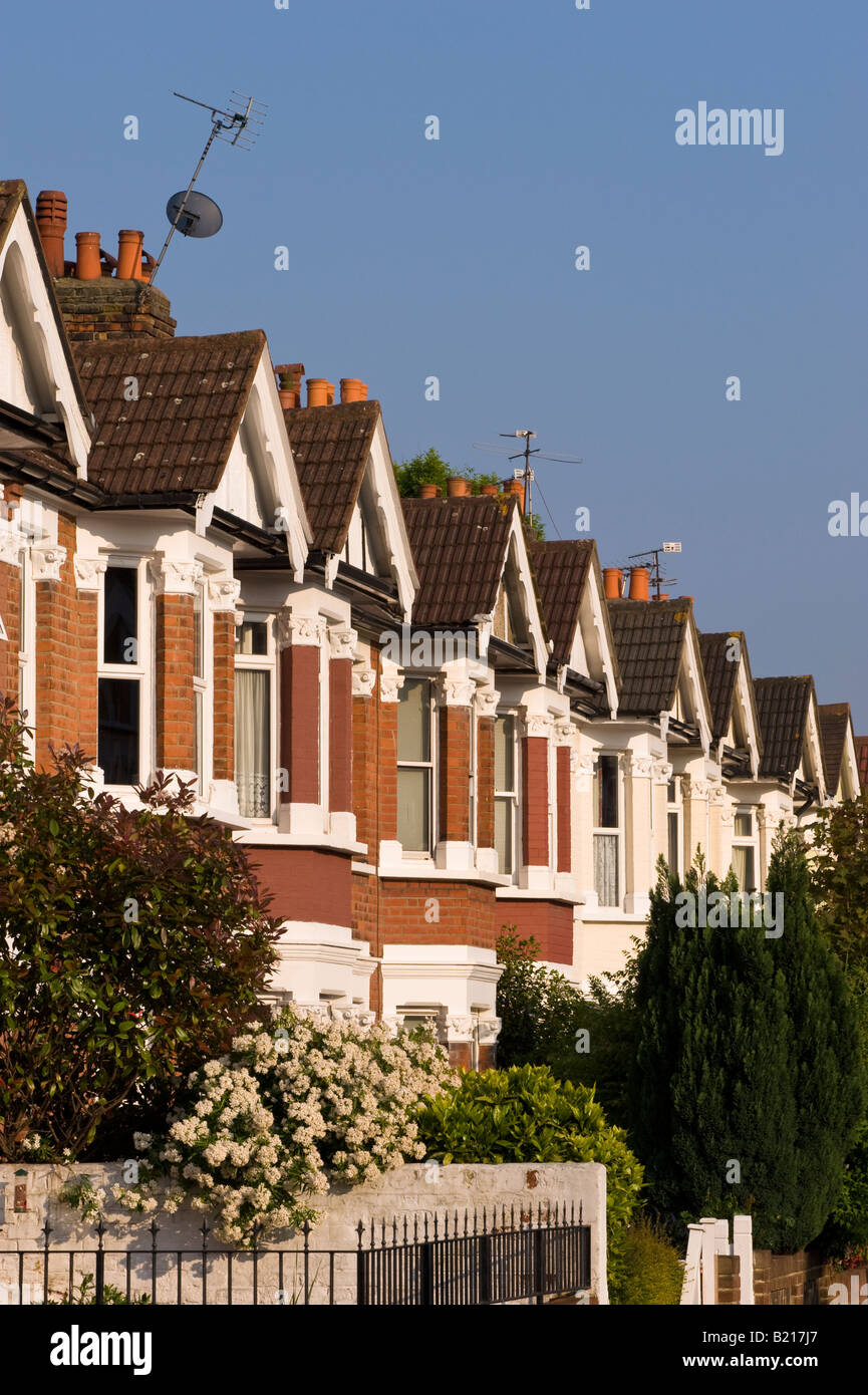 Ealing Houses High Resolution Stock Photography and Images Alamy