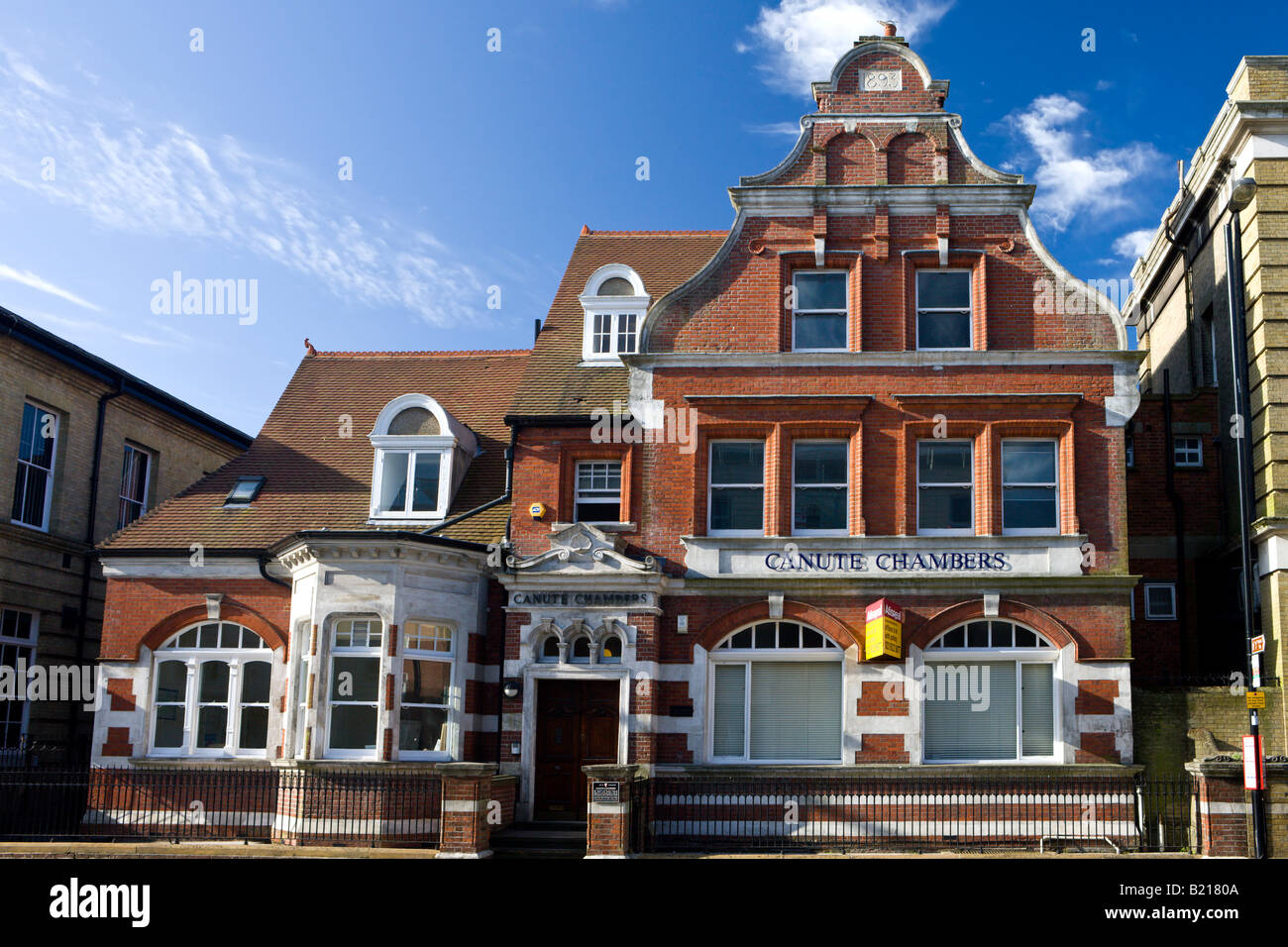 Canute Chambers building once the offices of White Star Line
