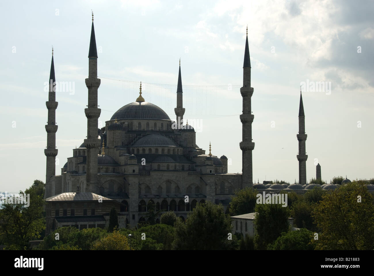Sultanahmet Mosque, Blue Mosque, Istanbul Stock Photo - Alamy