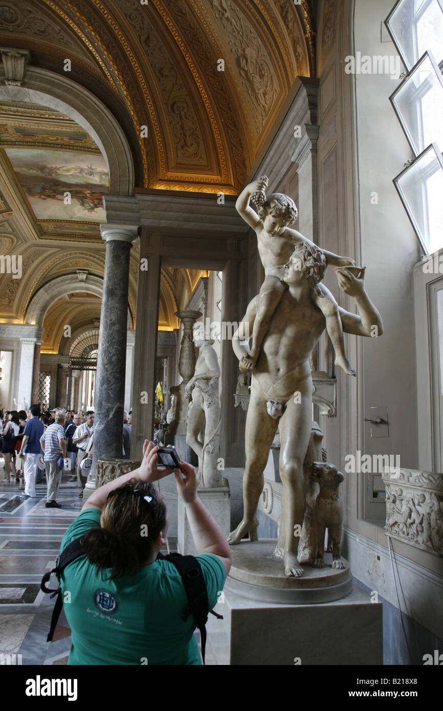 Marble statue woman in vatican hi-res stock photography and images - Alamy