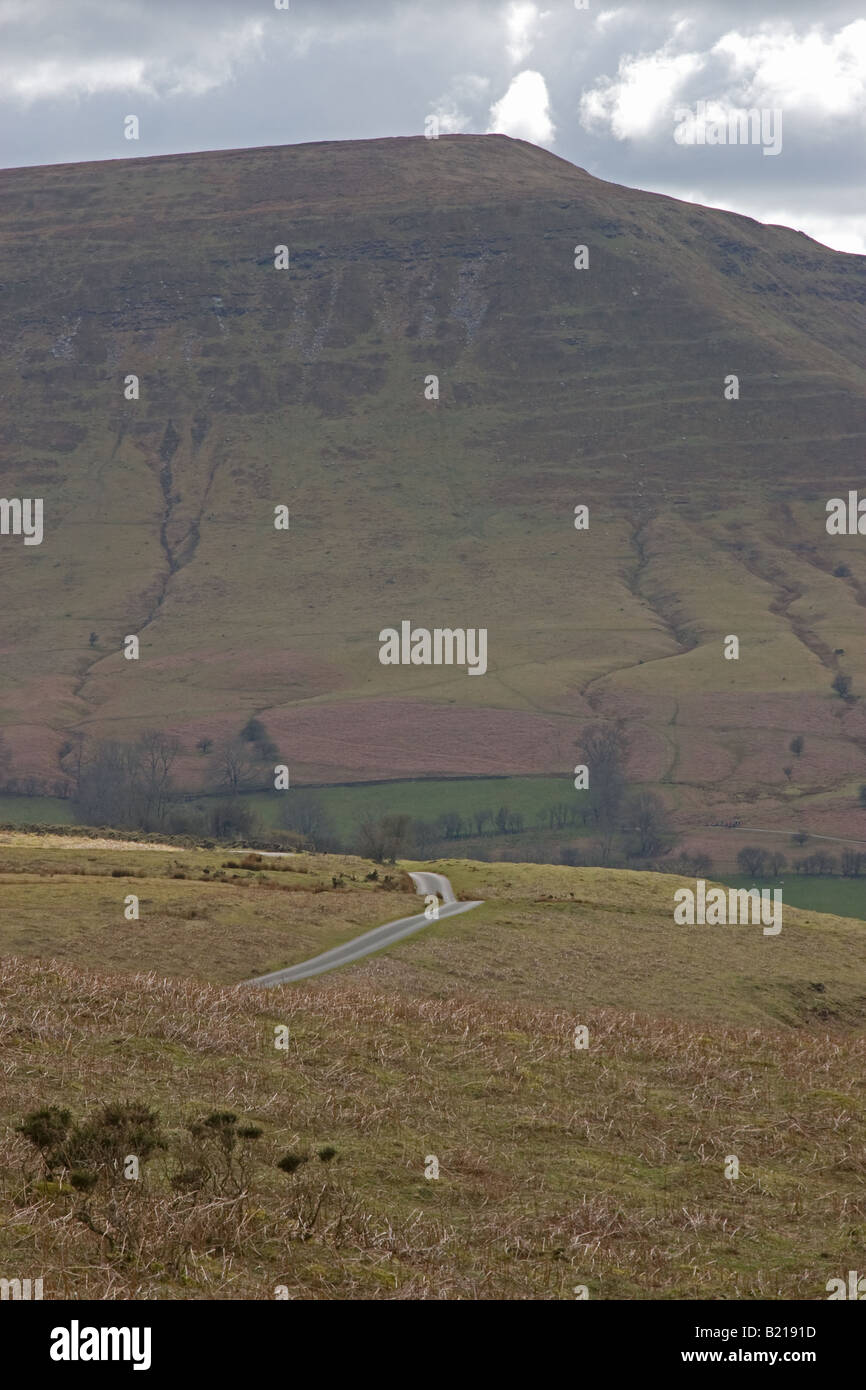 Black Mountains Wales Stock Photo Alamy