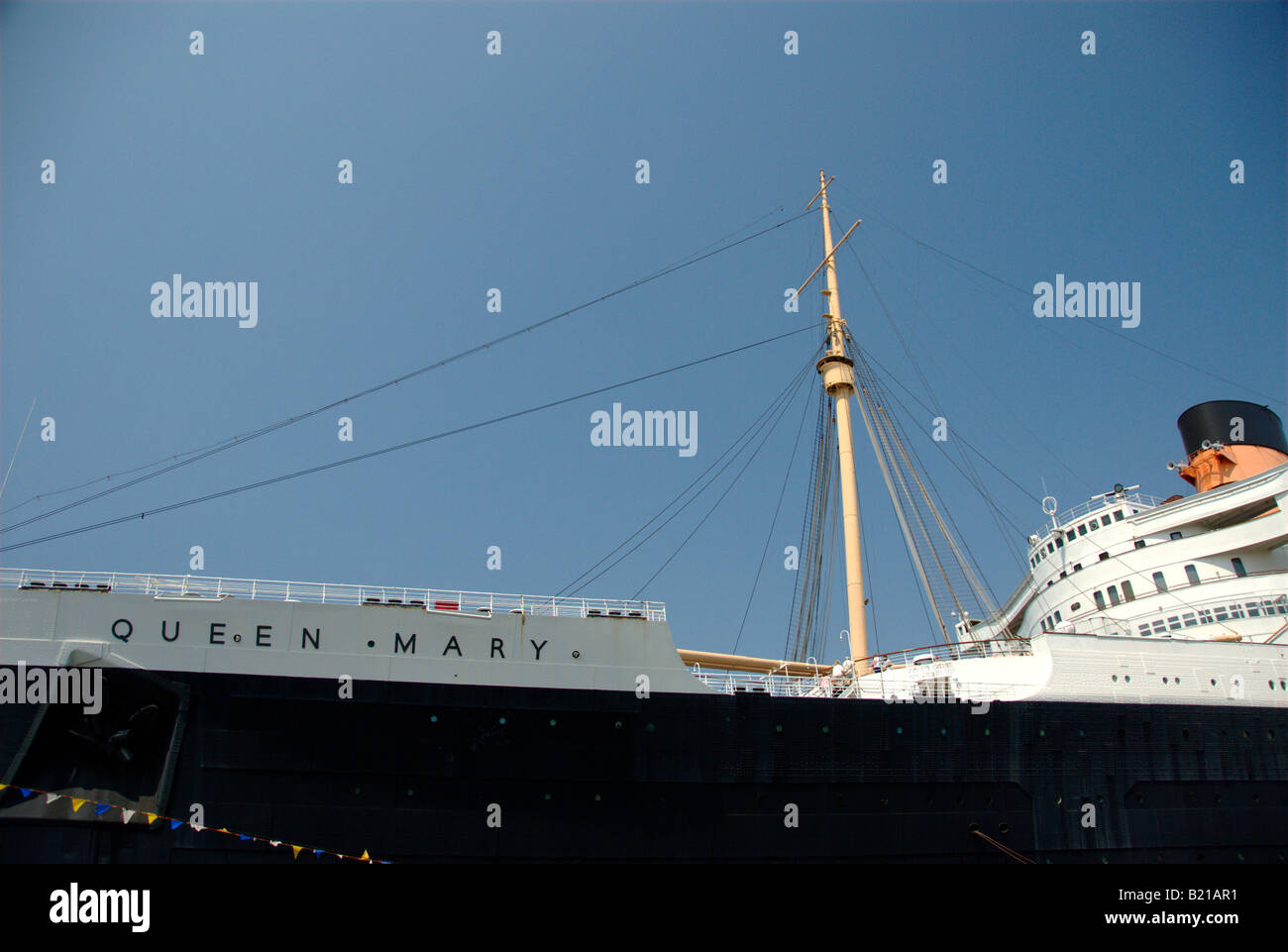 Queen mary ship docked california hi-res stock photography and images -  Alamy