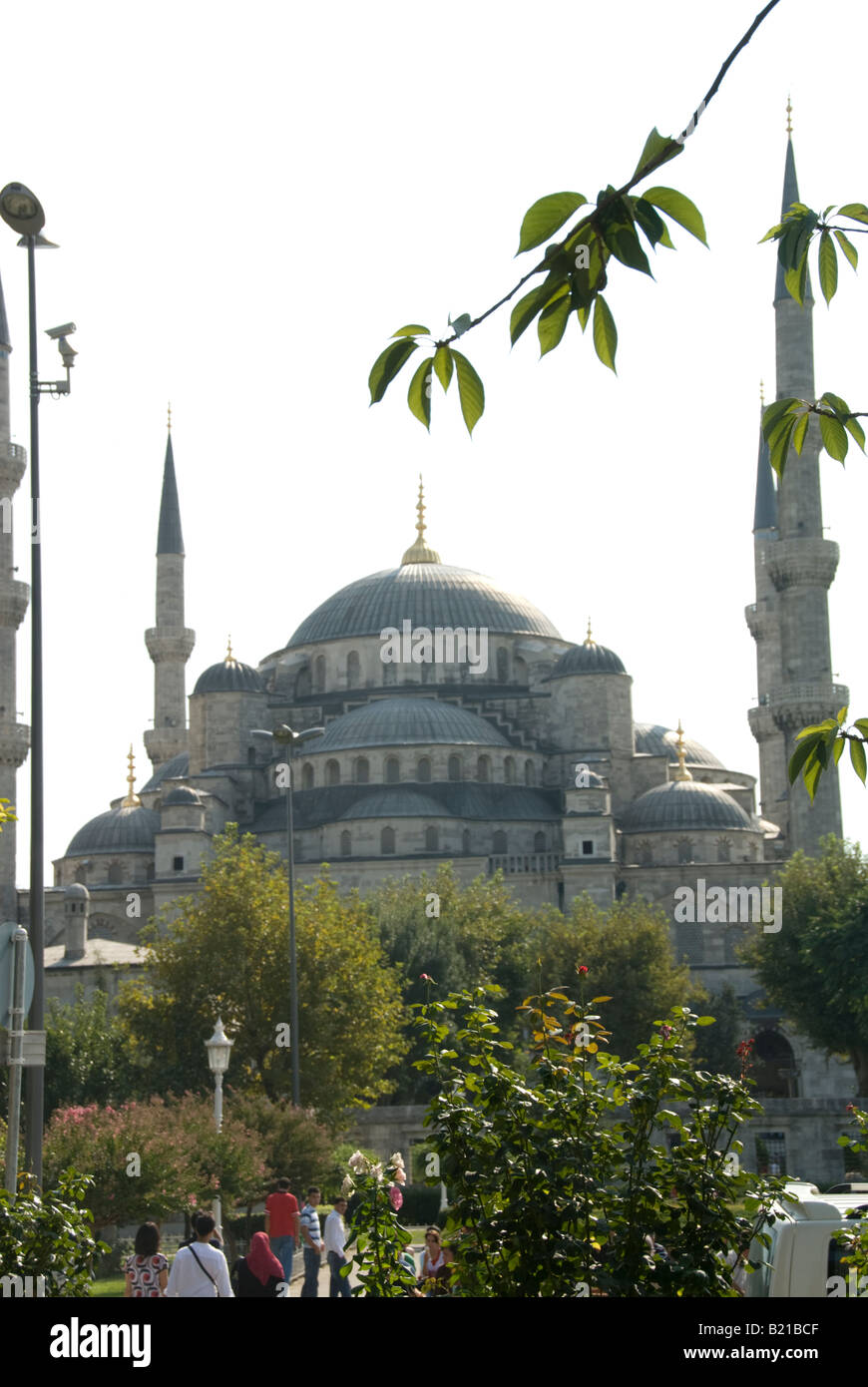 Sultanahmet Mosque, Blue Mosque, Istanbul Stock Photo - Alamy