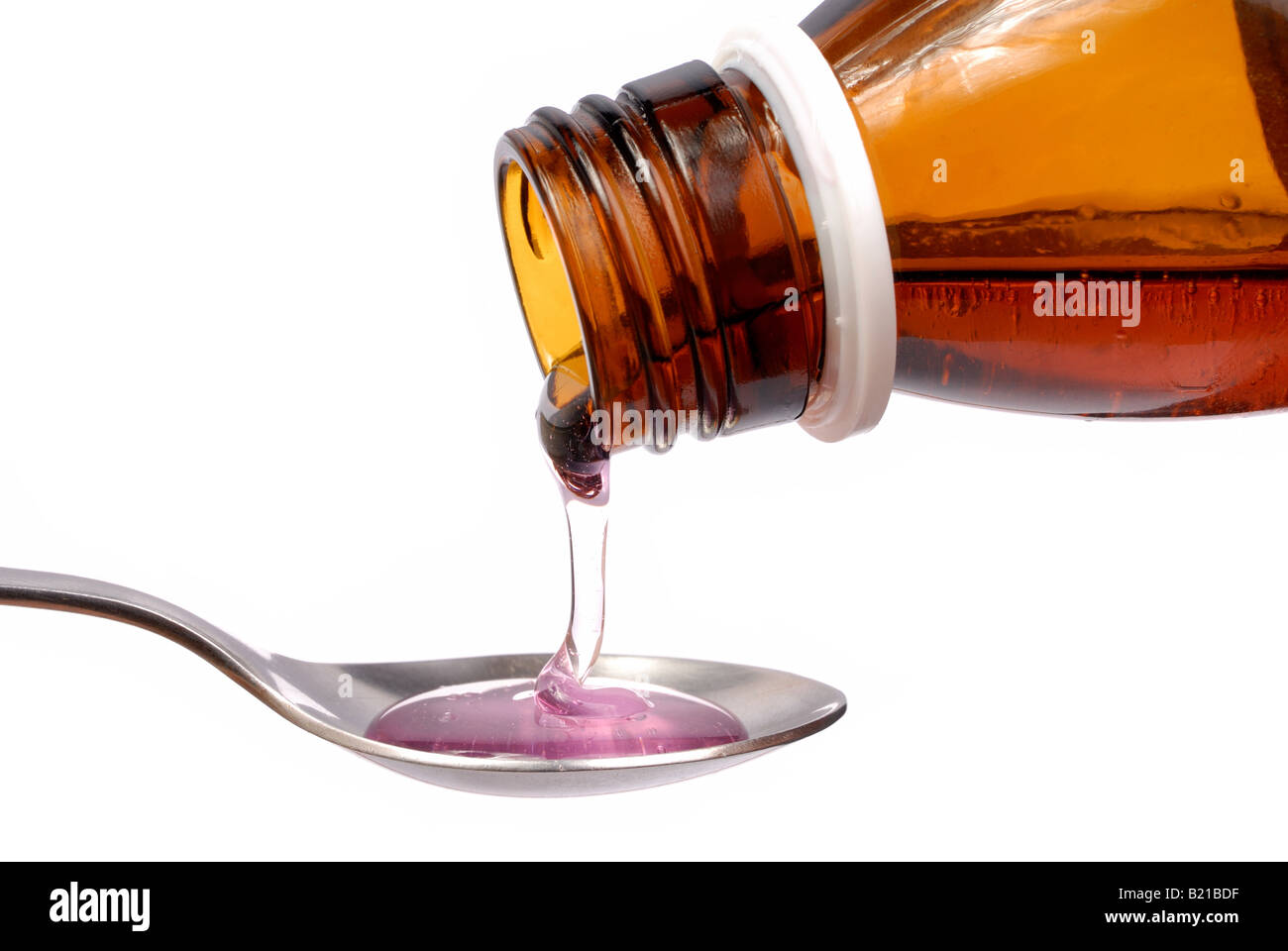 Collide Syrup Liquid syrup hi-res stock photography and images - Alamy