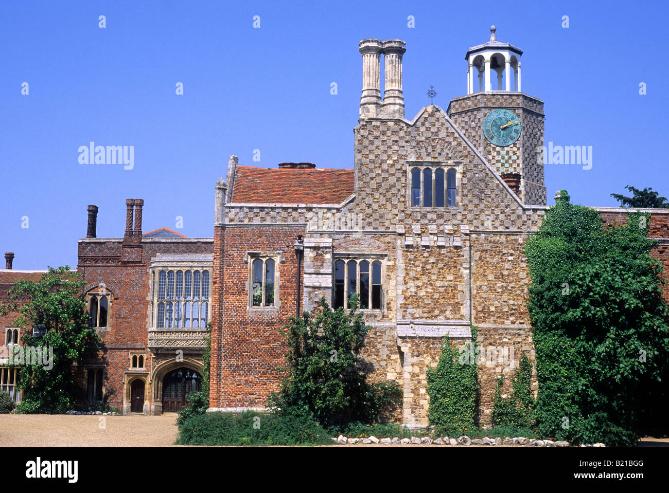 St Osyth Priory Brightlingsea Essex East Anglia England UK Stock Photo