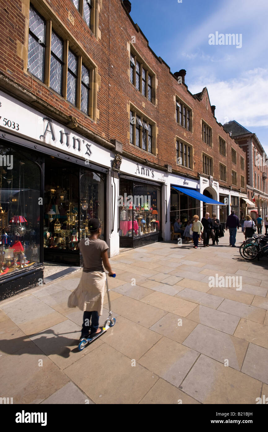 Kensington Church Street Kensington W8 London United Kingdom Stock
