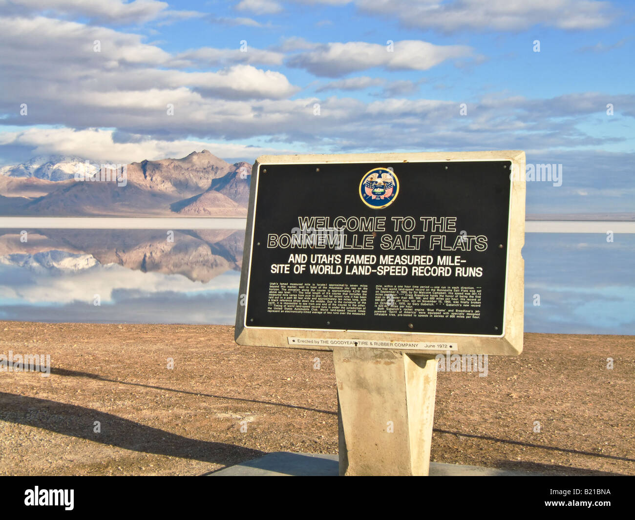 bonneville salt flats winter bonneville salt flats winter
