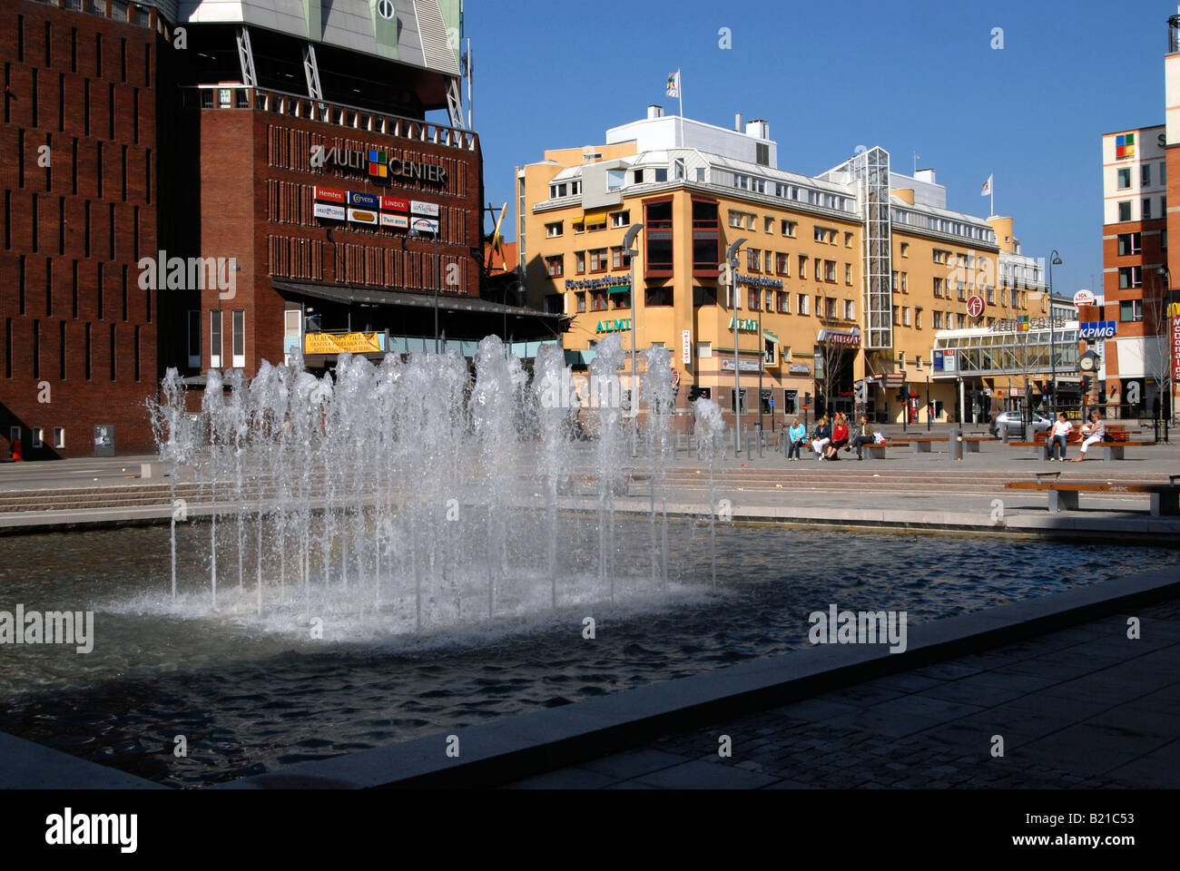 Vasteras city centre sweden hi-res stock photography and images - Alamy
