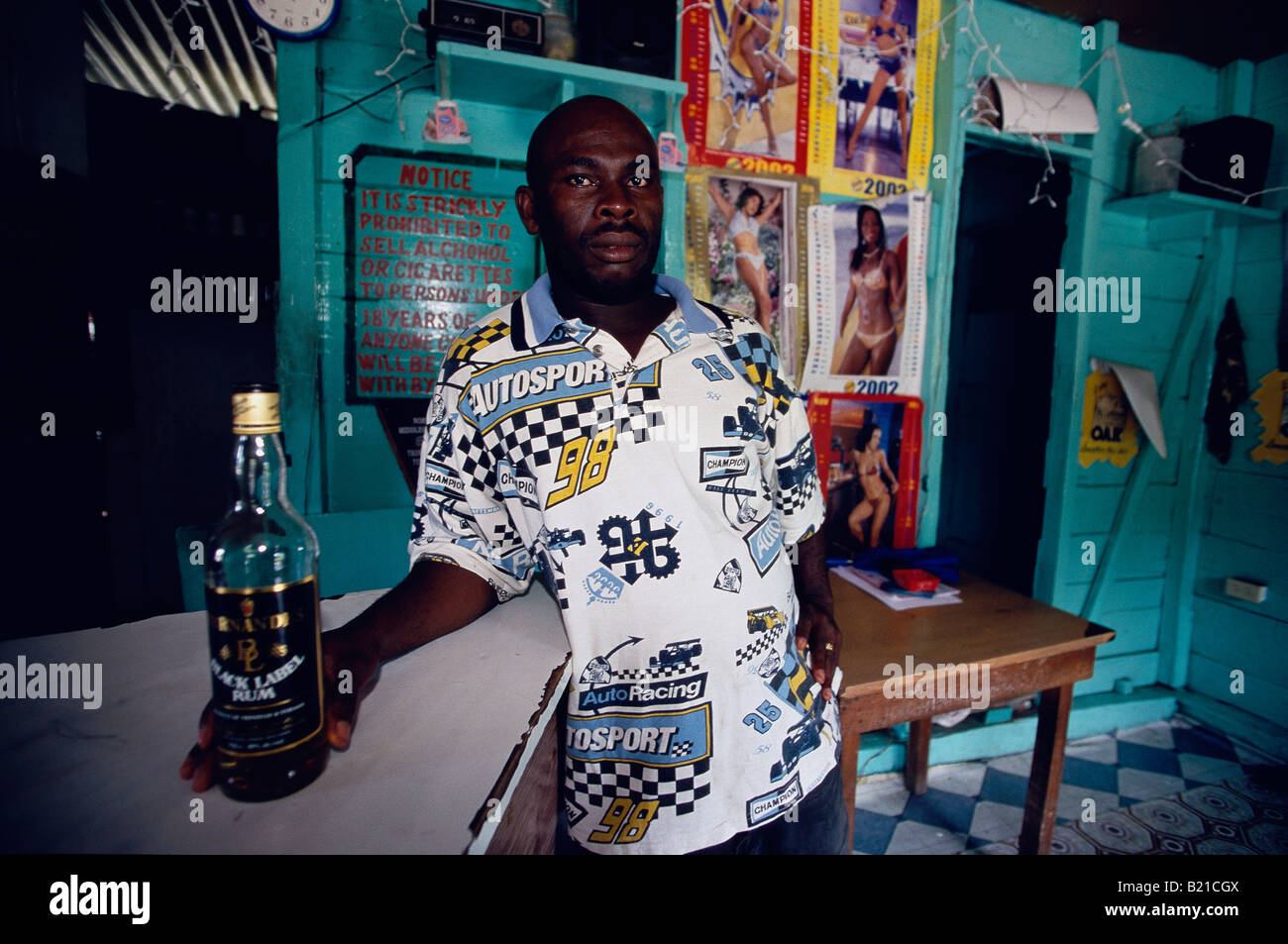 Trinidad tobago bar hires stock photography and images Alamy