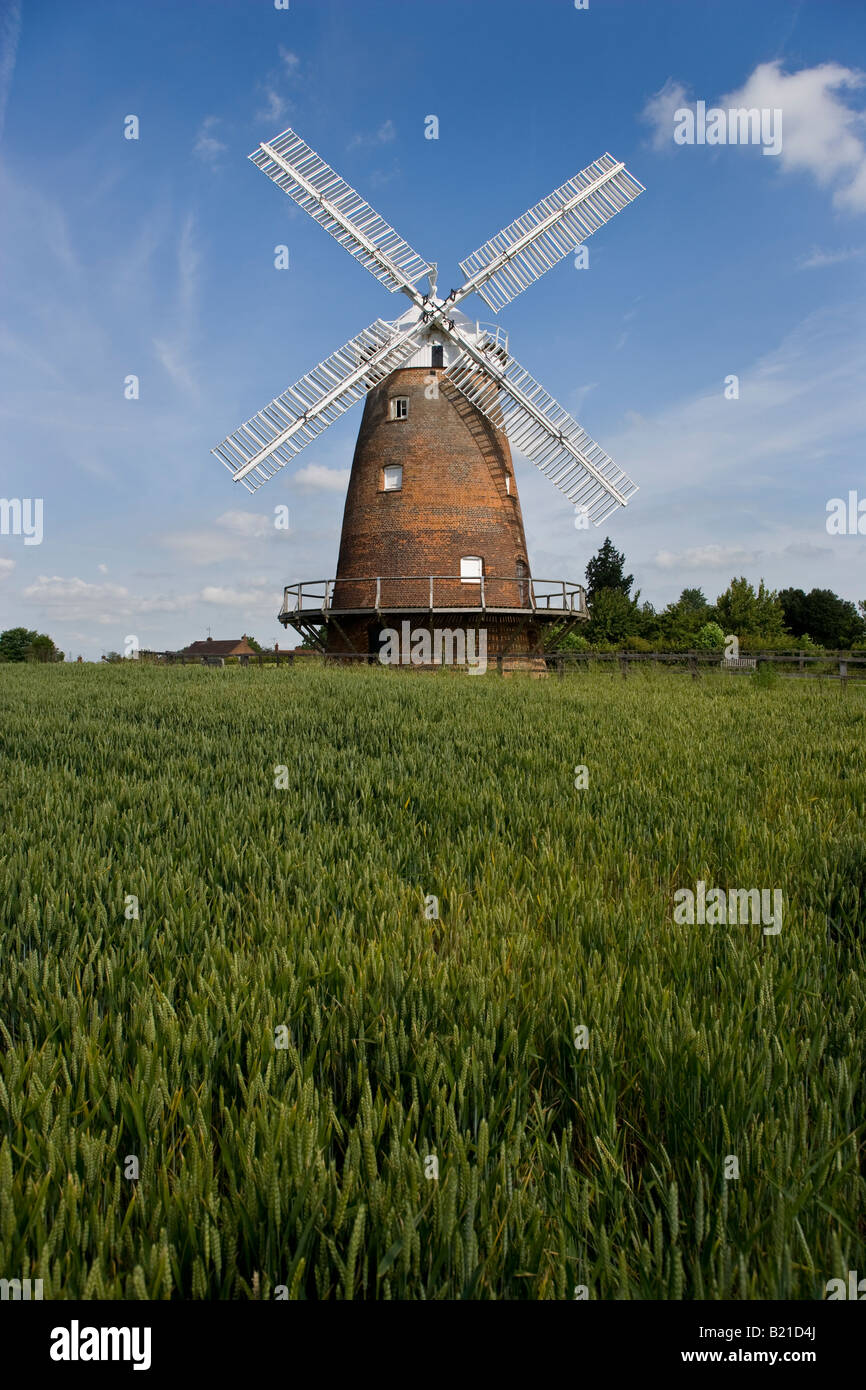 John Webbs Windmill Thaxted Essex Stock Photo
