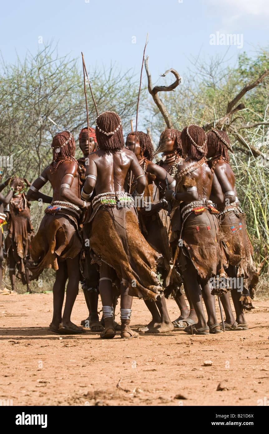Bull Jumping Ceremony Dimeka Omo Valley Ethiopia Stock Photo Alamy bull-jumping-ceremony-dimeka-omo-valley-ethiopia-stock-photo-alamy
