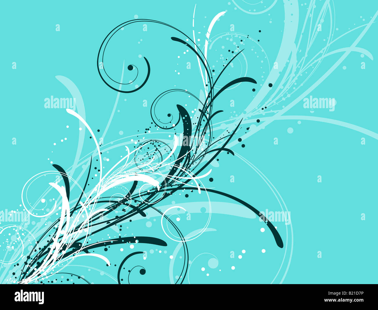 Decorative abstract background Stock Photo - Alamy