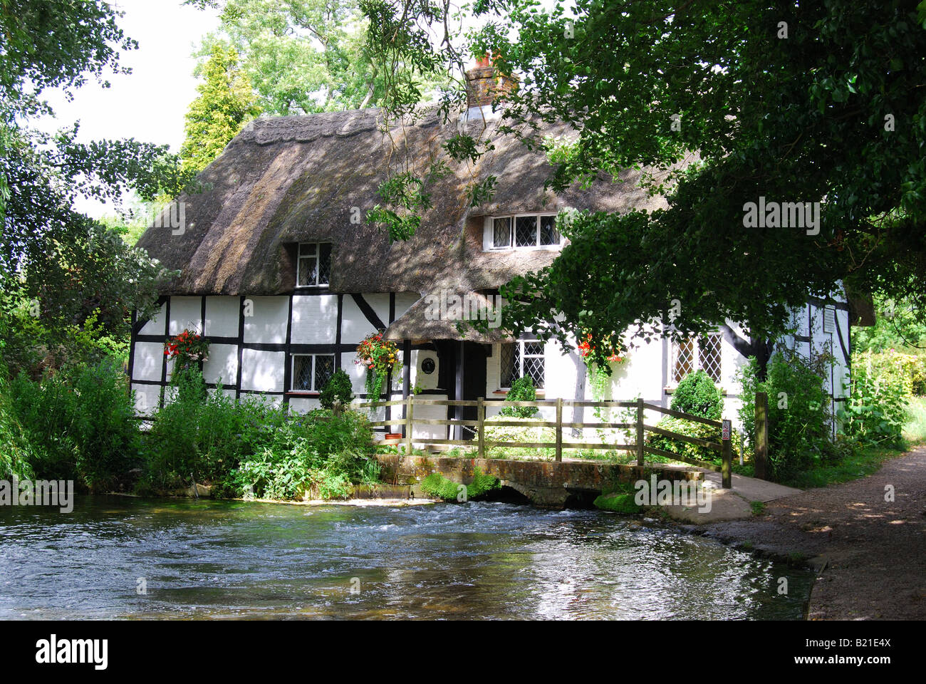 Ancient 13th Century Fulling Mill, New Alresford, Hampshire, England