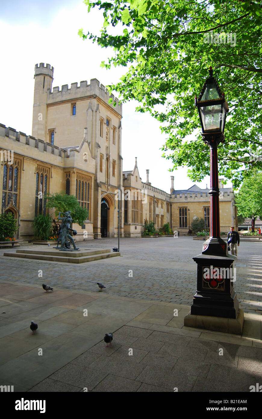 Harpur Square, Town Centre, Bedford, Bedfordshire, England, United Kingdom Stock Photo