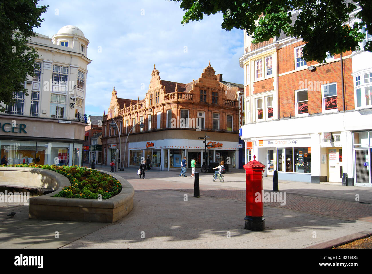 Harpur Square Town Centre Bedford Bedfordshire England United Harpur Square Town Centre Bedford Bedfordshire England United